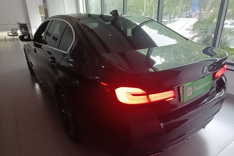 Used BMW 5 Series New Energy 2022 Second Facelift 535Le M Sport Package Rear Left 45 Deg