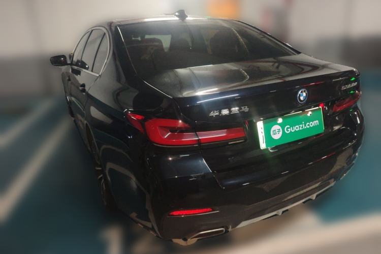 Used BMW 5 Series New Energy 2022 Restyled 535Le M Sport Package Rear Left 45 Deg