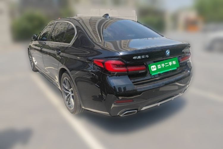Used BMW 5 Series New Energy 2022 535Le Pioneer Edition M Sport Package Rear Left 45 Deg