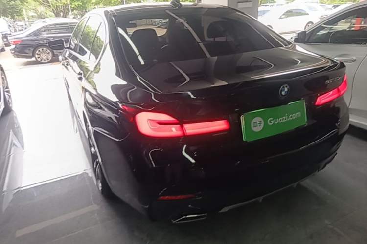 Used BMW 5 Series New Energy 2022 Restyled 535Le M Sport Package Rear Left 45 Deg