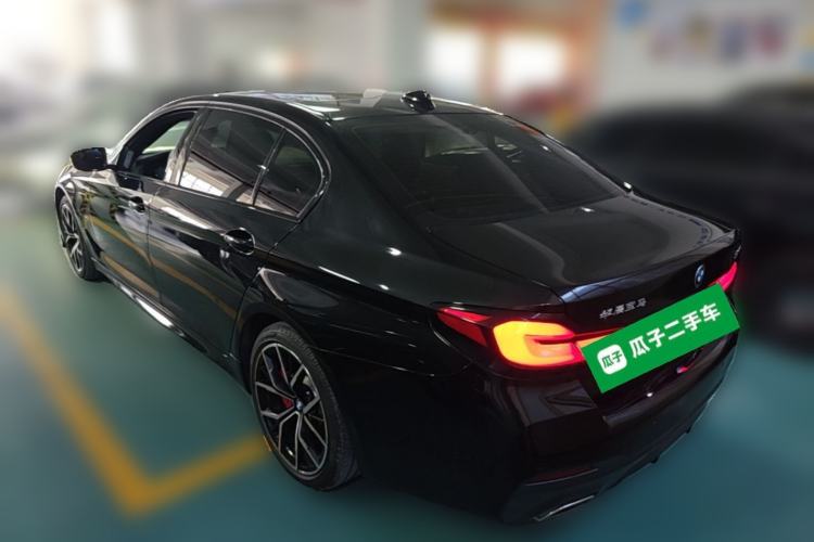 Used BMW 5 Series New Energy 2022 535Le Pioneer Edition M Sport Package Rear Left 45 Deg