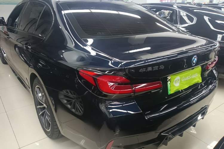 Used BMW 5 Series New Energy 2022 Restyled 535Le M Sport Package Rear Left 45 Deg