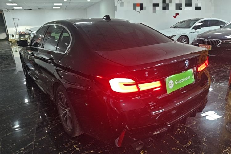 Used BMW 5 Series New Energy 2022 535Le Pioneer Edition M Sport Package Rear Left 45 Deg