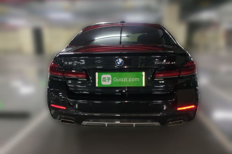 Used BMW 5 Series New Energy 2022 535Le M Sport Package Rear