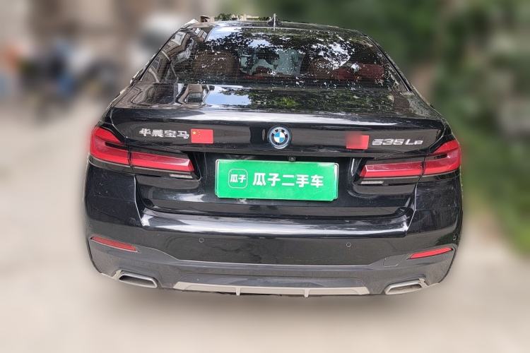 Used BMW 5 Series New Energy 2022 Second Facelift 535Le Pioneer Edition M Sport Package Rear