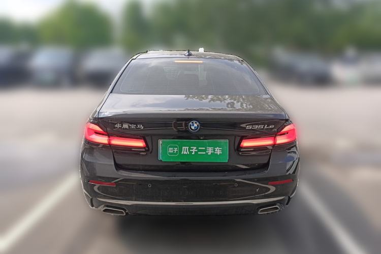 Used BMW 5 Series New Energy 2022 Updated Version 535Le Luxury Package Rear