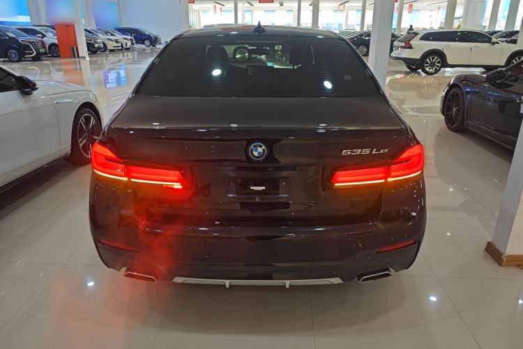 Used BMW 5 Series New Energy 2022 Restyled 535Le M Sport Package Rear