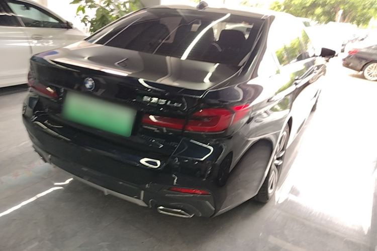 Used BMW 5 Series New Energy 2022 Restyled 535Le M Sport Package Rear Right 45 Deg