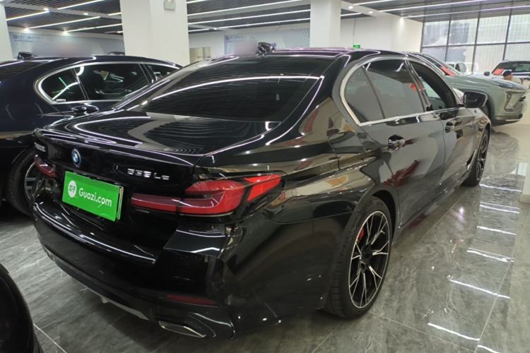 Used BMW 5 Series New Energy 2022 Restyled 535Le M Sport Package Rear Right 45 Deg