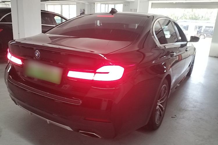 Used BMW 5 Series New Energy 2022 Restyled 535Le M Sport Package Rear Right 45 Deg
