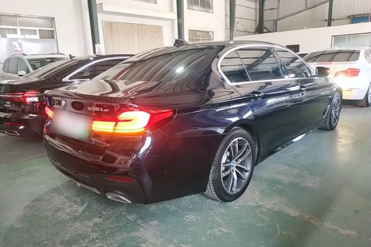Used BMW 5 Series New Energy 2022 Restyled 535Le M Sport Package Rear Right 45 Deg