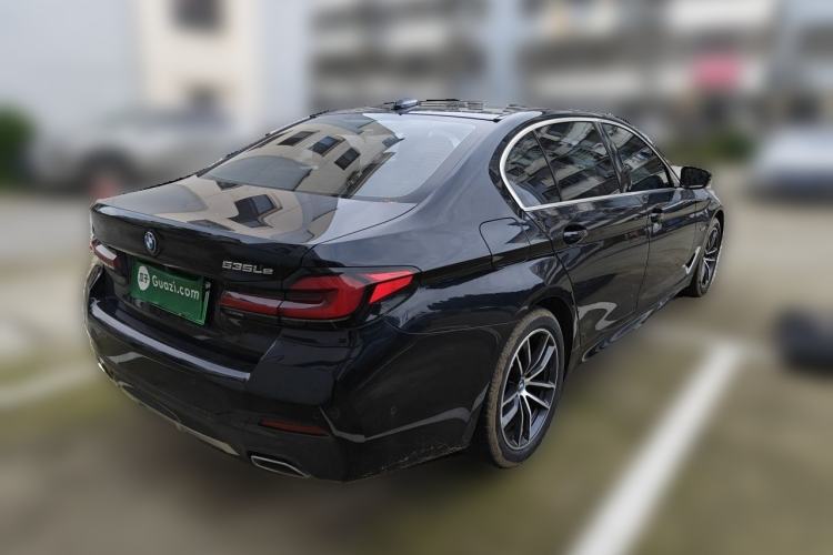 Used BMW 5 Series New Energy 2022 Restyled 535Le M Sport Package Rear Right 45 Deg