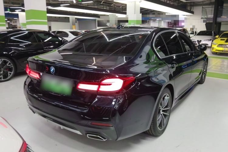 Used BMW 5 Series New Energy 2022 Restyled 535Le M Sport Package Rear Right 45 Deg