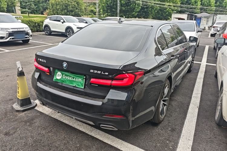 Used BMW 5 Series New Energy 2022 Restyled 535Le M Sport Package Rear Right 45 Deg