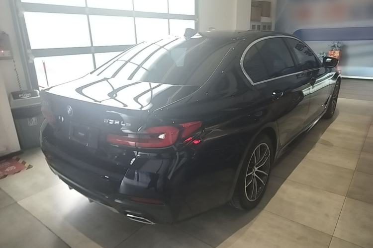 Used BMW 5 Series New Energy 2022 Restyled 535Le M Sport Package Rear Right 45 Deg
