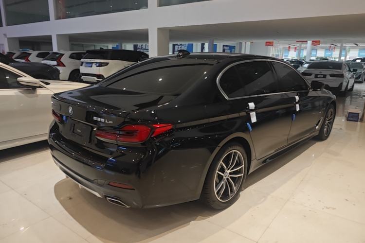 Used BMW 5 Series New Energy 2022 535Le Pioneer Edition M Sport Package Rear Right 45 Deg