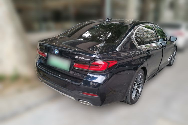 Used BMW 5 Series New Energy 2022 Restyled 535Le M Sport Package Rear Right 45 Deg