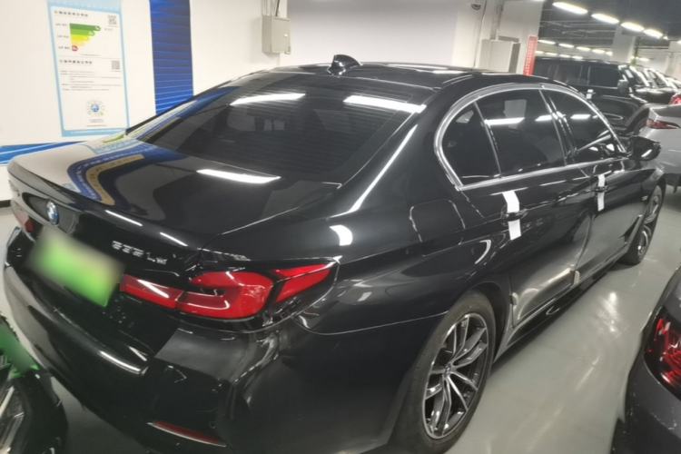 Used BMW 5 Series New Energy 2022 Second Facelift 535Le M Sport Package Rear Right 45 Deg