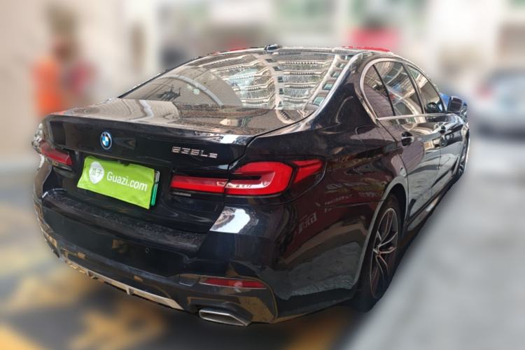 Used BMW 5 Series New Energy 2022 Restyled 535Le M Sport Package Rear Right 45 Deg