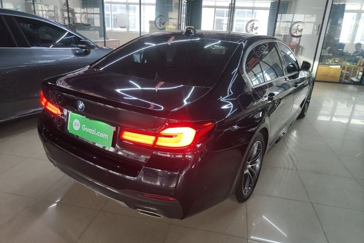 Used BMW 5 Series New Energy 2022 Restyled 535Le M Sport Package Rear Right 45 Deg