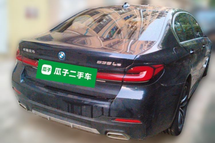 Used BMW 5 Series New Energy 2022 Restyled 535Le M Sport Package Rear Right 45 Deg