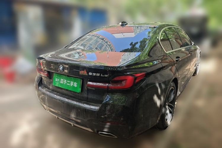 Used BMW 5 Series New Energy 2022 Restyled 535Le M Sport Package Rear Right 45 Deg