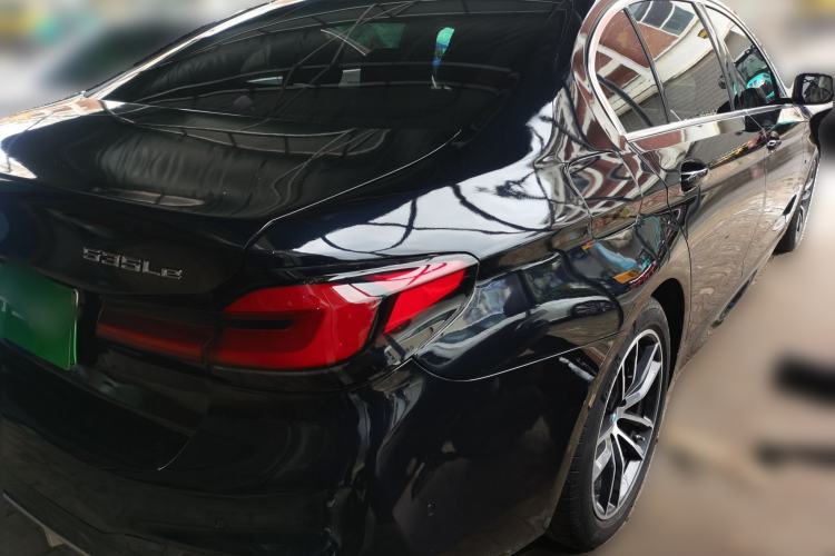 Used BMW 5 Series New Energy 2022 Second Facelift 535Le M Sport Package Rear Right 45 Deg