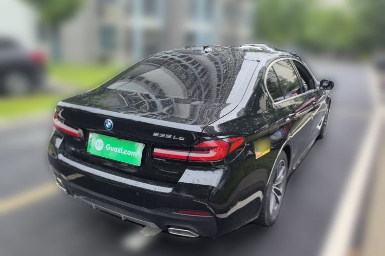 Used BMW 5 Series New Energy 2022 Restyled 535Le M Sport Package Rear Right 45 Deg
