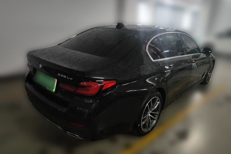Used BMW 5 Series New Energy 2022 535Le M Sport Package Rear Right 45 Deg