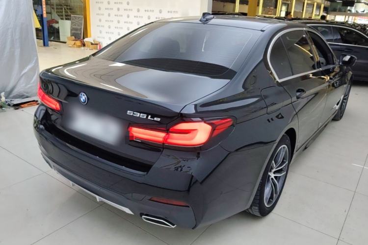 Used BMW 5 Series New Energy 2022 Restyled 535Le M Sport Package Rear Right 45 Deg