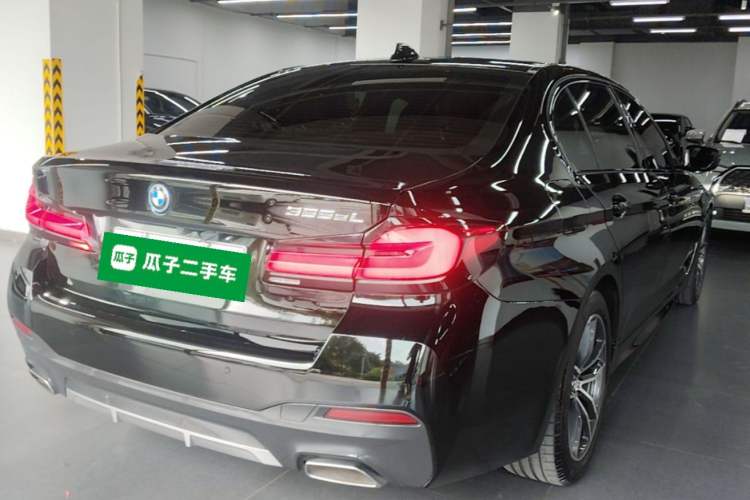 Used BMW 5 Series New Energy 2022 Restyled 535Le M Sport Package Rear Right 45 Deg