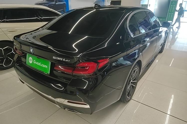 Used BMW 5 Series New Energy 2022 Restyled 535Le M Sport Package Rear Right 45 Deg
