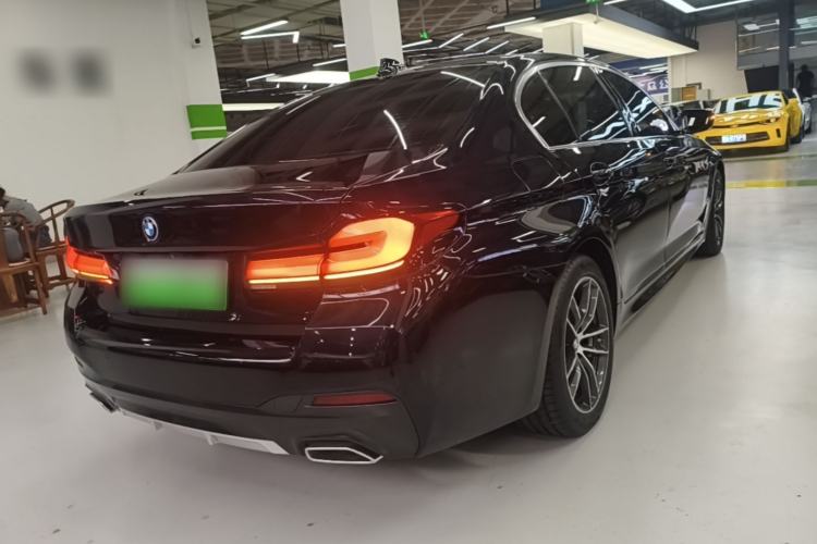 Used BMW 5 Series New Energy 2022 Restyled 535Le M Sport Package Rear Right 45 Deg