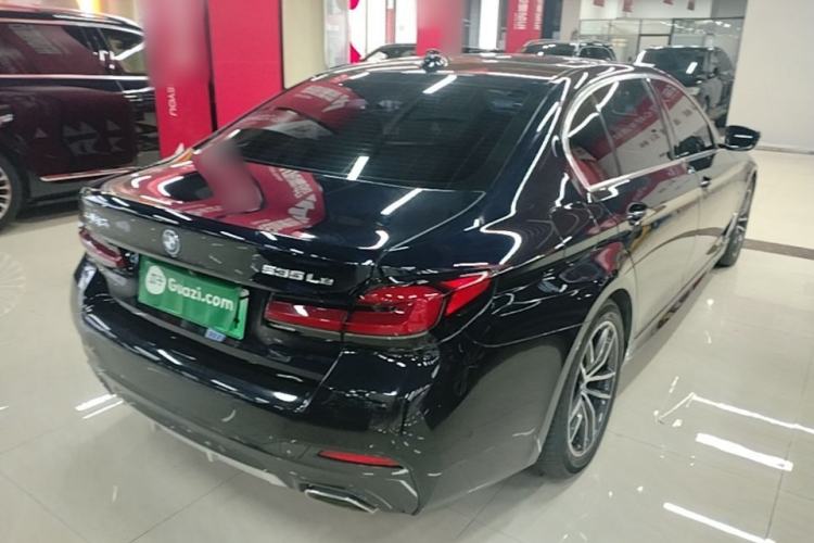 Used BMW 5 Series New Energy 2022 535Le Pioneer Edition M Sport Package Rear Right 45 Deg