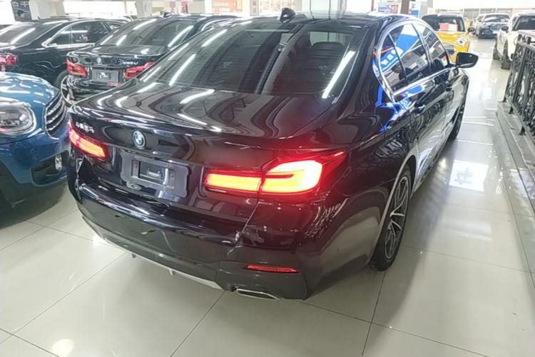 Used BMW 5 Series New Energy 2022 535Le M Sport Package Rear Right 45 Deg