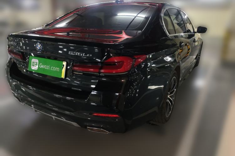 Used BMW 5 Series New Energy 2022 535Le M Sport Package Rear Right 45 Deg