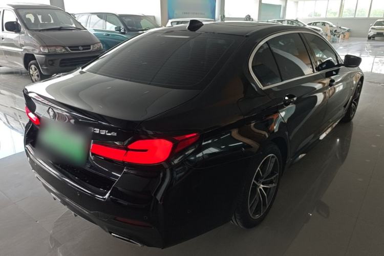 Used BMW 5 Series New Energy 2022 Restyled 535Le M Sport Package Rear Right 45 Deg