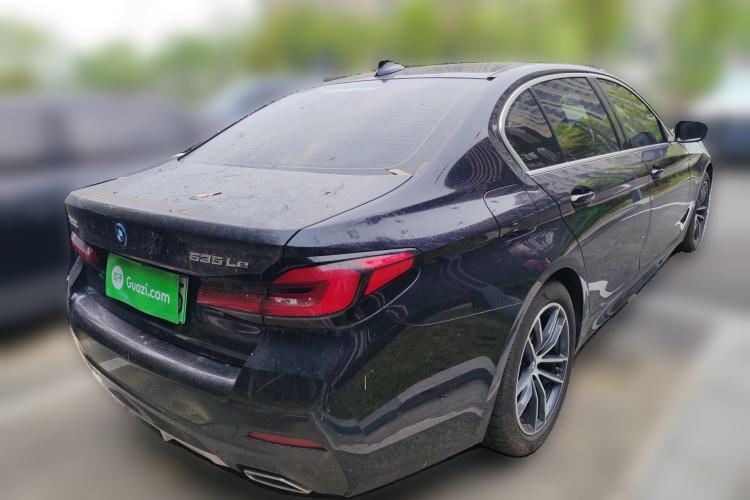 Used BMW 5 Series New Energy 2022 Restyled 535Le M Sport Package Rear Right 45 Deg