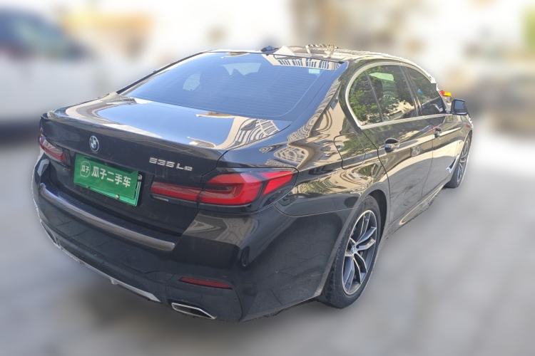 Used BMW 5 Series New Energy 2022 Restyled 535Le M Sport Package Rear Right 45 Deg