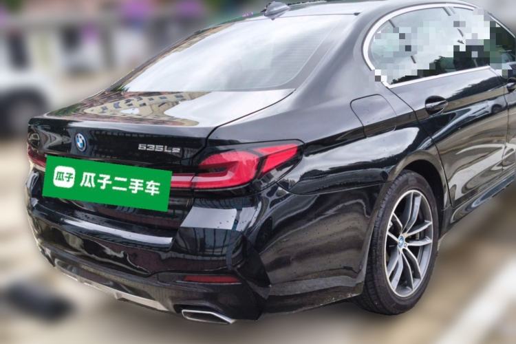 Used BMW 5 Series New Energy 2022 Restyled 535Le M Sport Package Rear Right 45 Deg