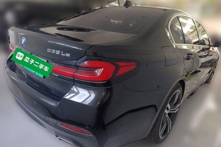 Used BMW 5 Series New Energy 2022 535Le Pioneer Edition M Sport Package Rear Right 45 Deg