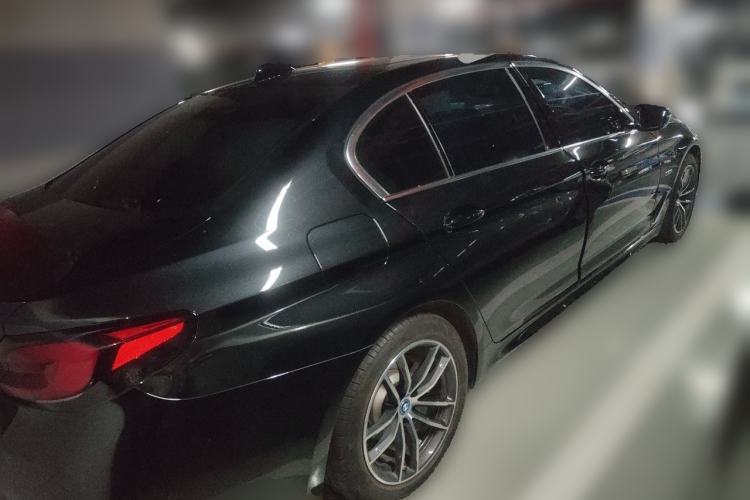 Used BMW 5 Series New Energy 2022 Restyled 535Le M Sport Package Rear Right 45 Deg