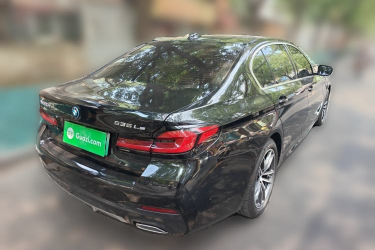 Used BMW 5 Series New Energy 2022 Restyled 535Le M Sport Package Rear Right 45 Deg