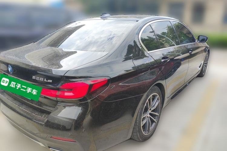 Used BMW 5 Series New Energy 2022 Restyled 535Le M Sport Package Rear Right 45 Deg