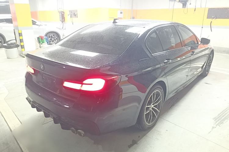 Used BMW 5 Series New Energy 2022 Second Facelift 535Le M Sport Package Rear Right 45 Deg