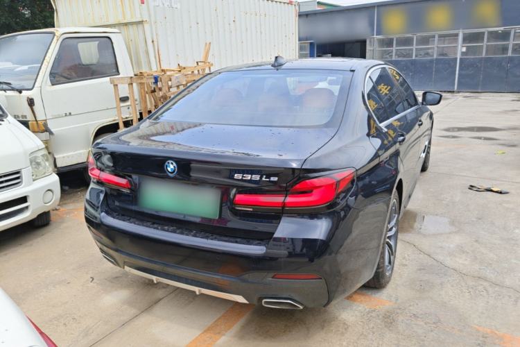 Used BMW 5 Series New Energy 2022 Restyled 535Le M Sport Package Rear Right 45 Deg