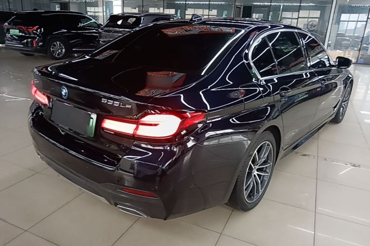 Used BMW 5 Series New Energy 2022 Restyled 535Le M Sport Package Rear Right 45 Deg