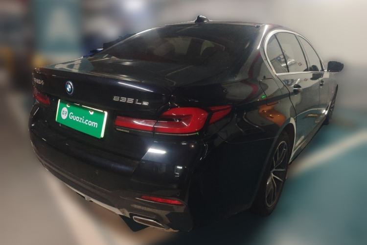 Used BMW 5 Series New Energy 2022 Restyled 535Le M Sport Package Rear Right 45 Deg