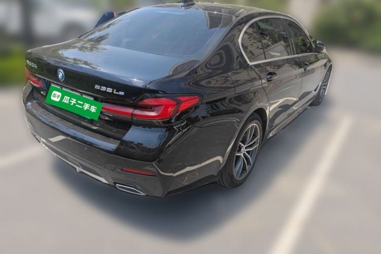 Used BMW 5 Series New Energy 2022 535Le Pioneer Edition M Sport Package Rear Right 45 Deg