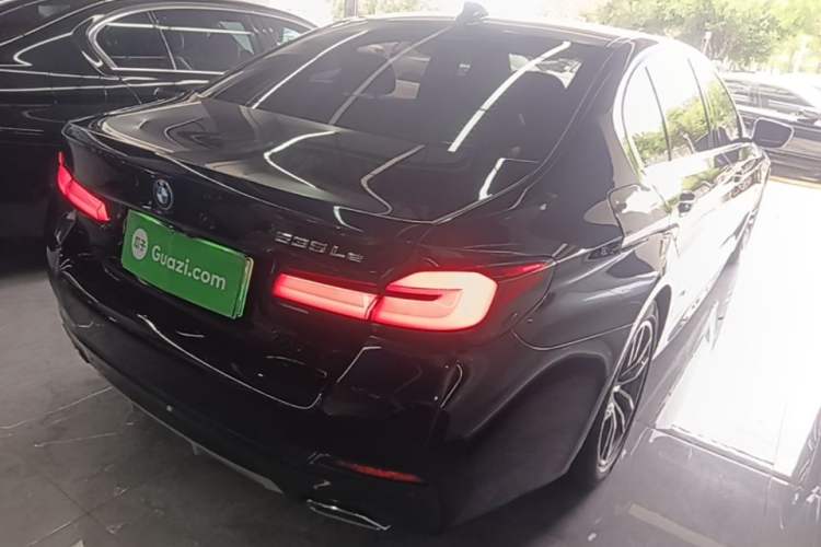 Used BMW 5 Series New Energy 2022 Restyled 535Le M Sport Package Rear Right 45 Deg